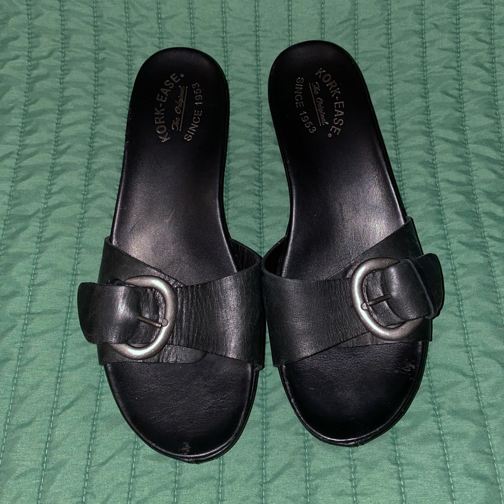 Kork ease slide sandals